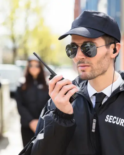 Commercial Security Guard